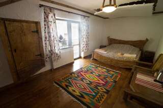 Гостевой дом Гостинец Яремче Двухместный номер с основными удобствами и 1 кроватью-4